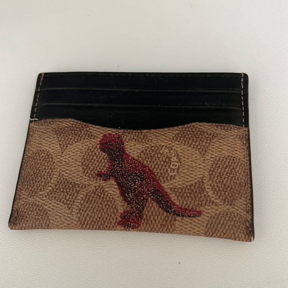 Coach mens wallet